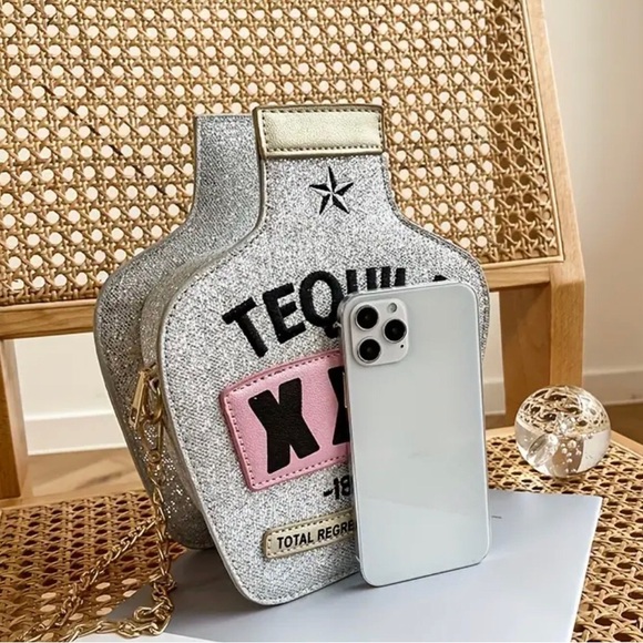 Tequila bag never been opened! So cute! - Picture 3 of 4